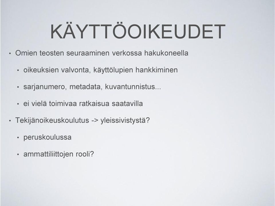 metadata, kuvantunnistus.