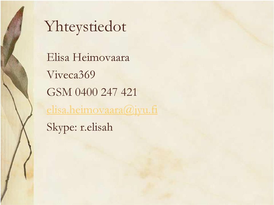 GSM 0400247421 elisa.