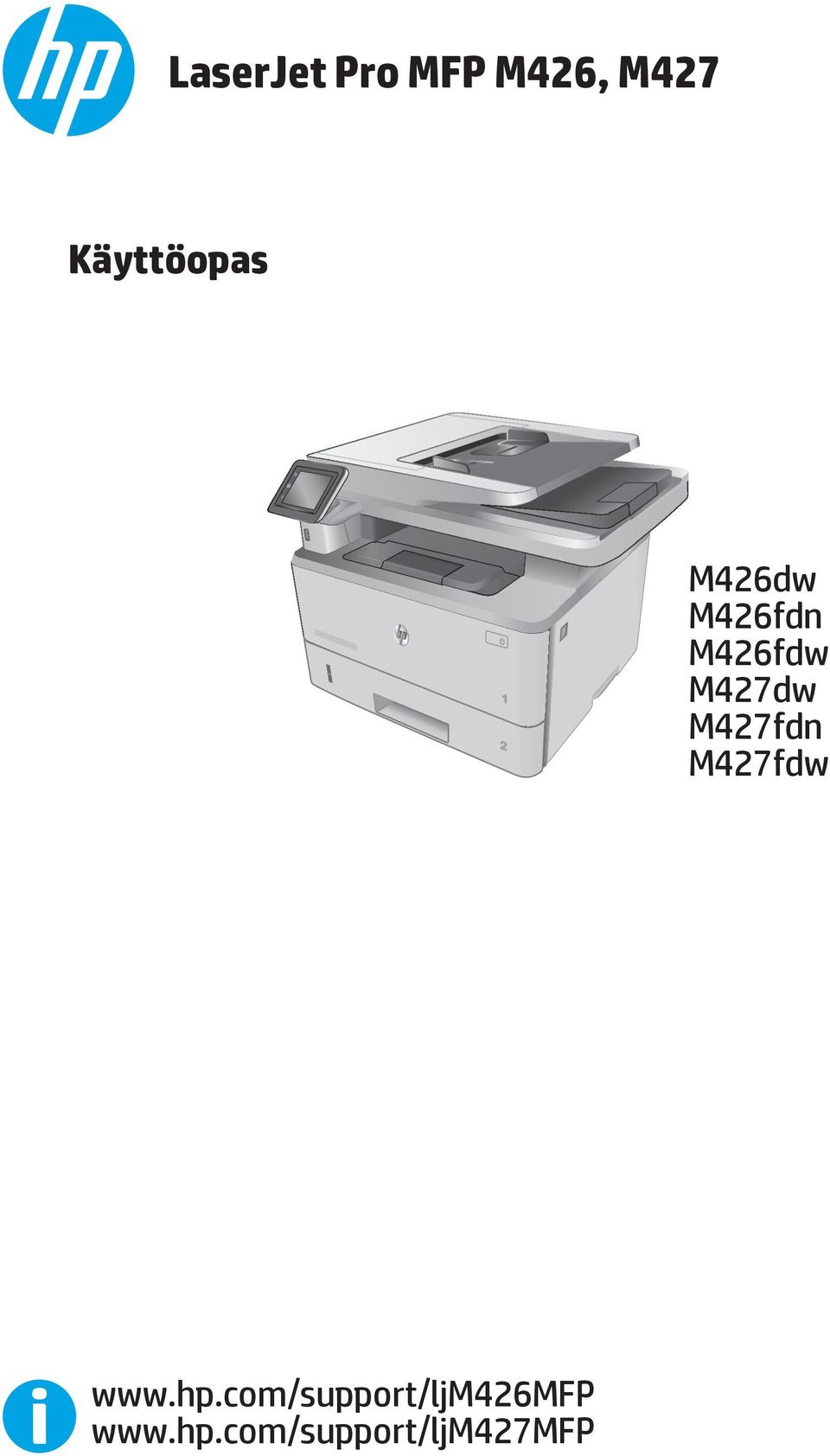M426fdw M427dw M427fdn M427fdw www.