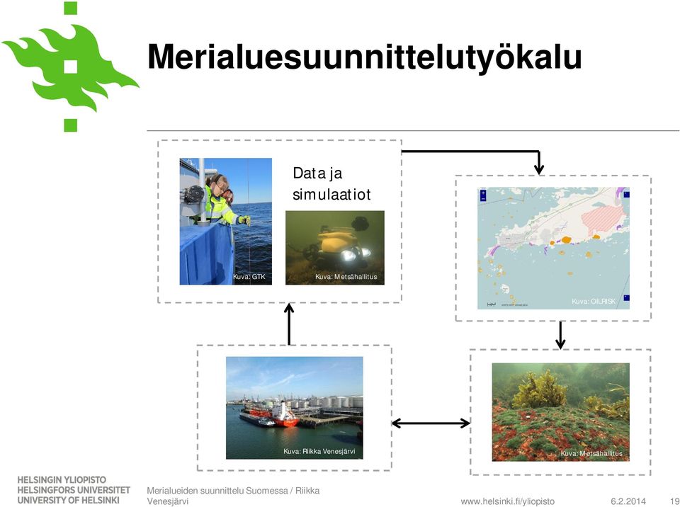 Metsähallitus Kuva: OILRISK Kuva: