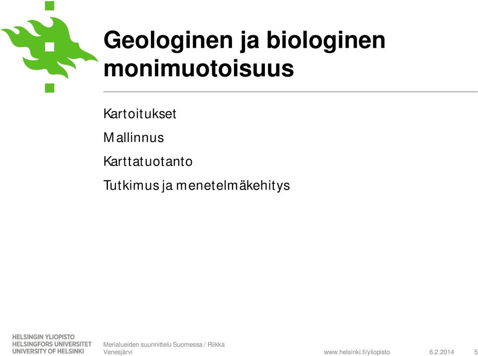 Mallinnus Karttatuotanto