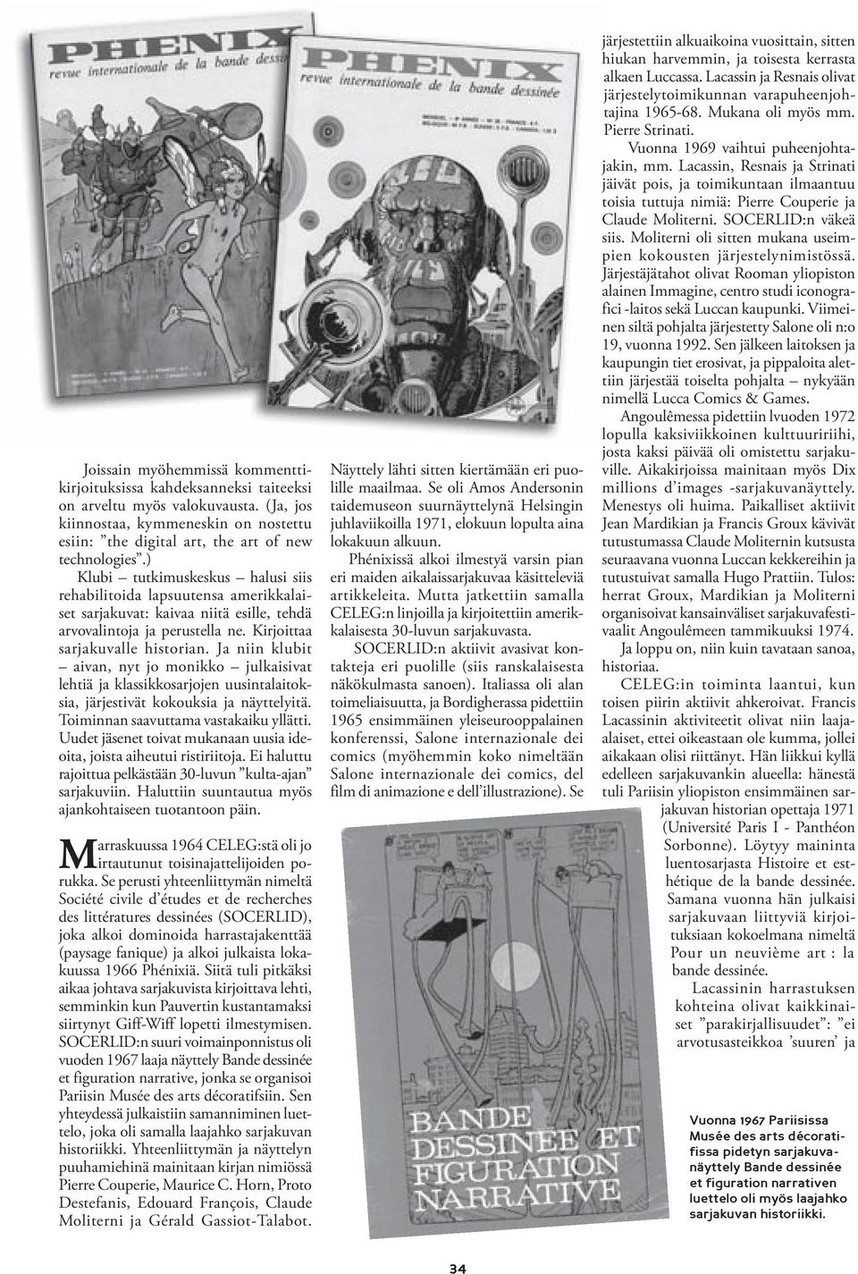 Bande dessinée et figuration narrativen