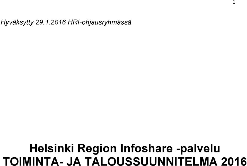 Region Infoshare -palvelu