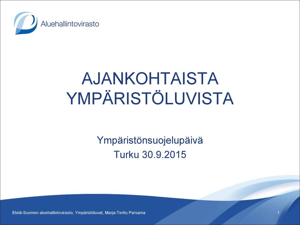 2015 Etelä-Suomen