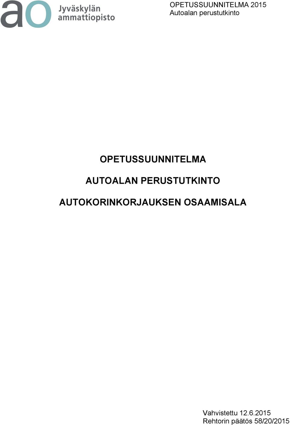 AUTOKORINKORJAUKSEN