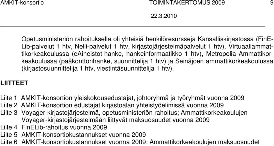 ammattikorkeakoulussa (kirjastosuunnittelija 1 htv, viestintäsuunnittelija 1 htv).