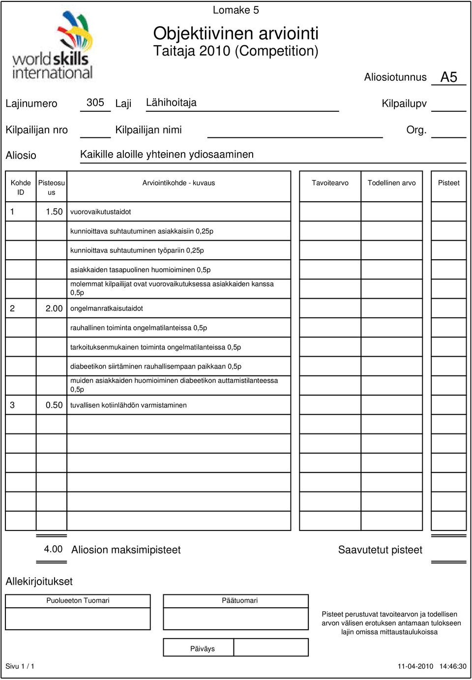 kilpailijat ovat vuorovaikutuksessa asiakkaiden kanssa 0,5p 2 2.