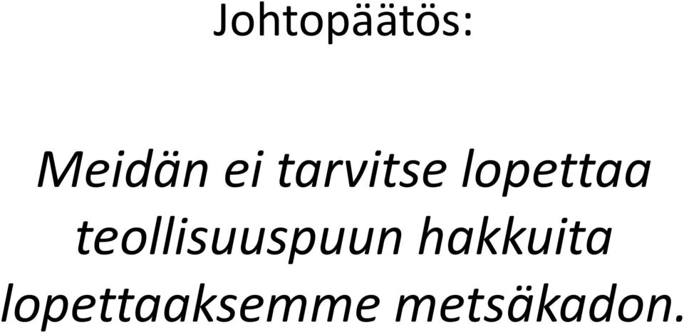 teollisuuspuun