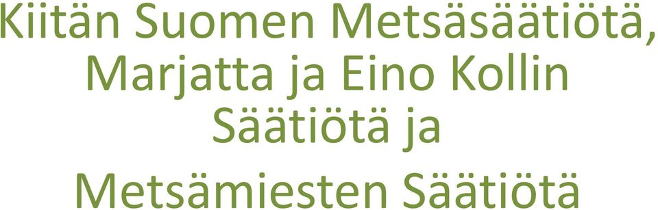 Marjatta ja Eino