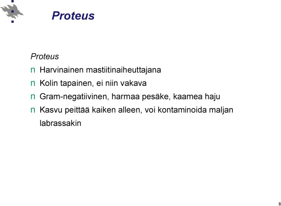 vakava Gram-negatiivinen, harmaa pesäke, kaamea