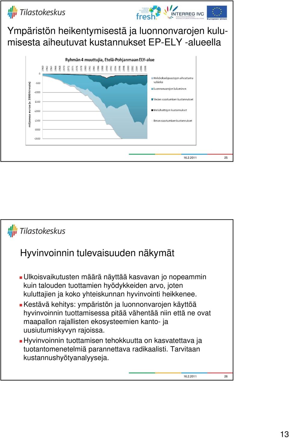 koko yhteiskunnan hyvinvointi heikkenee.