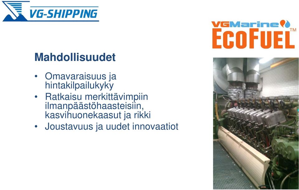 innovaatiot omavaraisuus ja hintakilpailukyky ratkaisu merkittävimpiin 