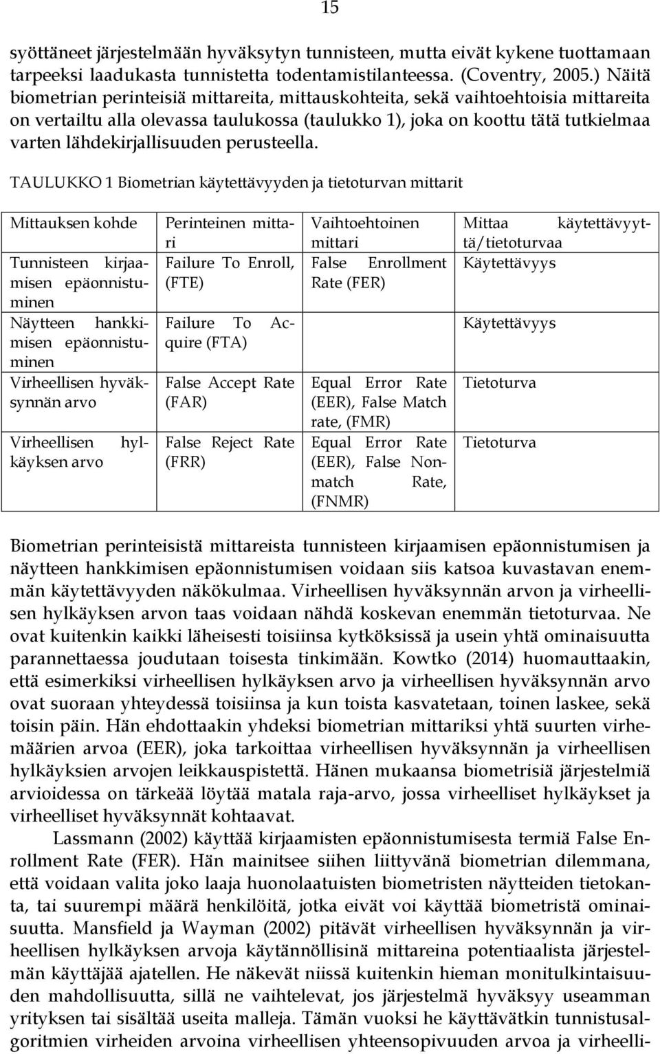 lähdekirjallisuuden perusteella.