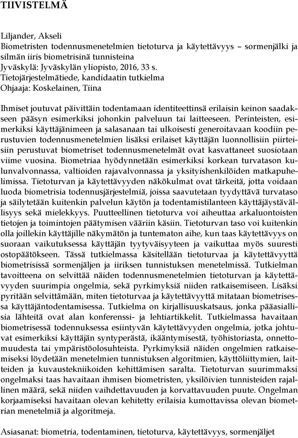 laitteeseen.