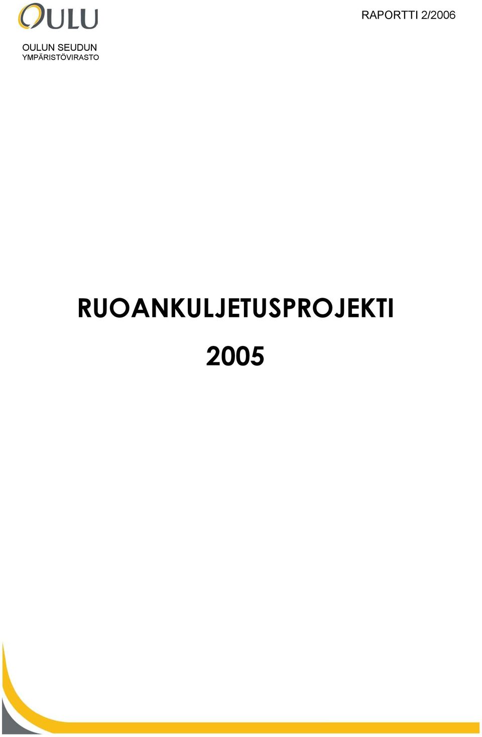 YMPÄRISTÖVIRASTO