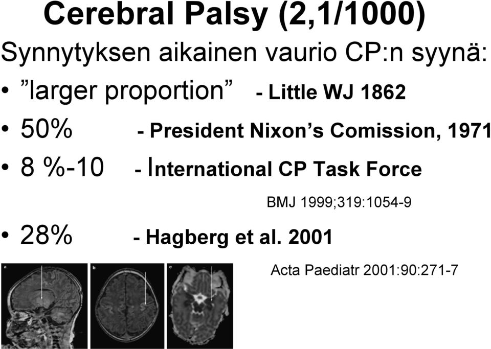 Nixon s Comission, 1971 8 %-10 - International CP Task Force