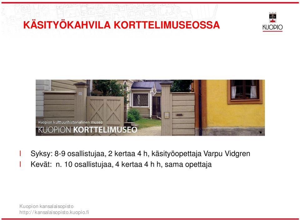 Vidgren Kevät: n.