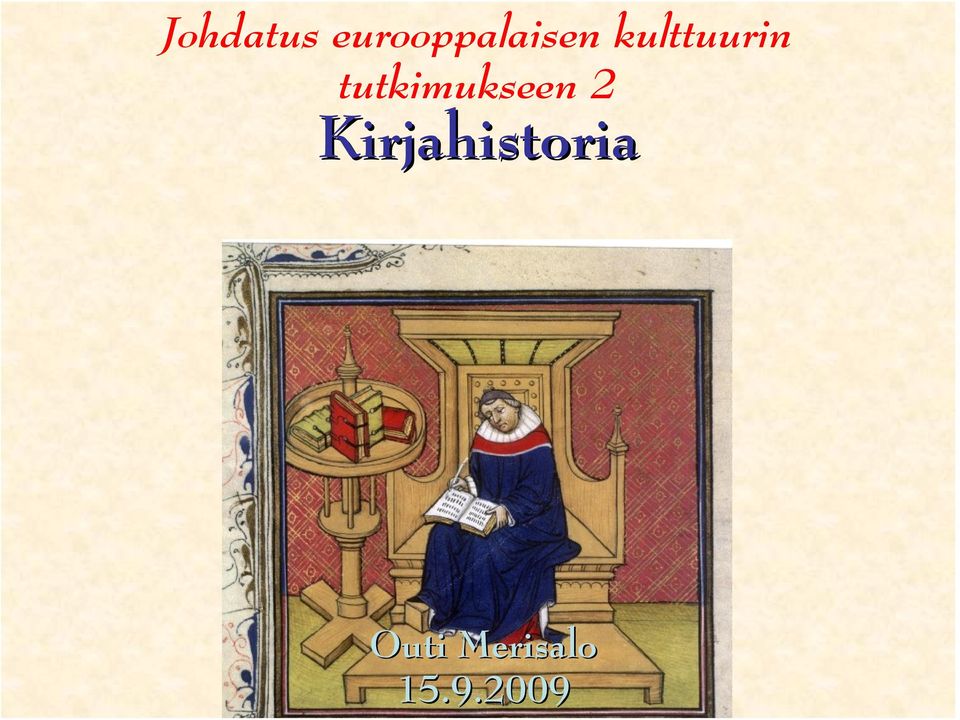 kulttuurin