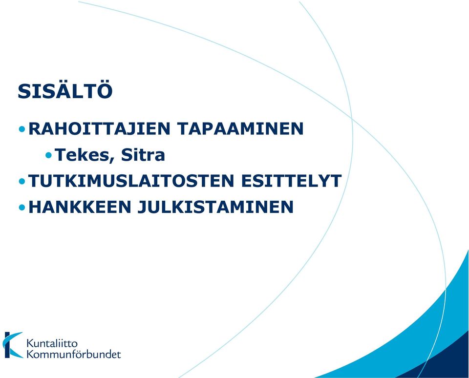 TUTKIMUSLAITOSTEN