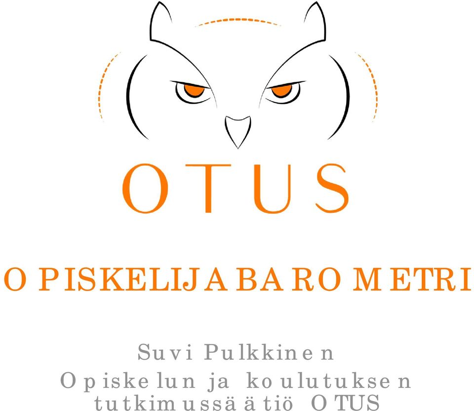 Opiskelun ja