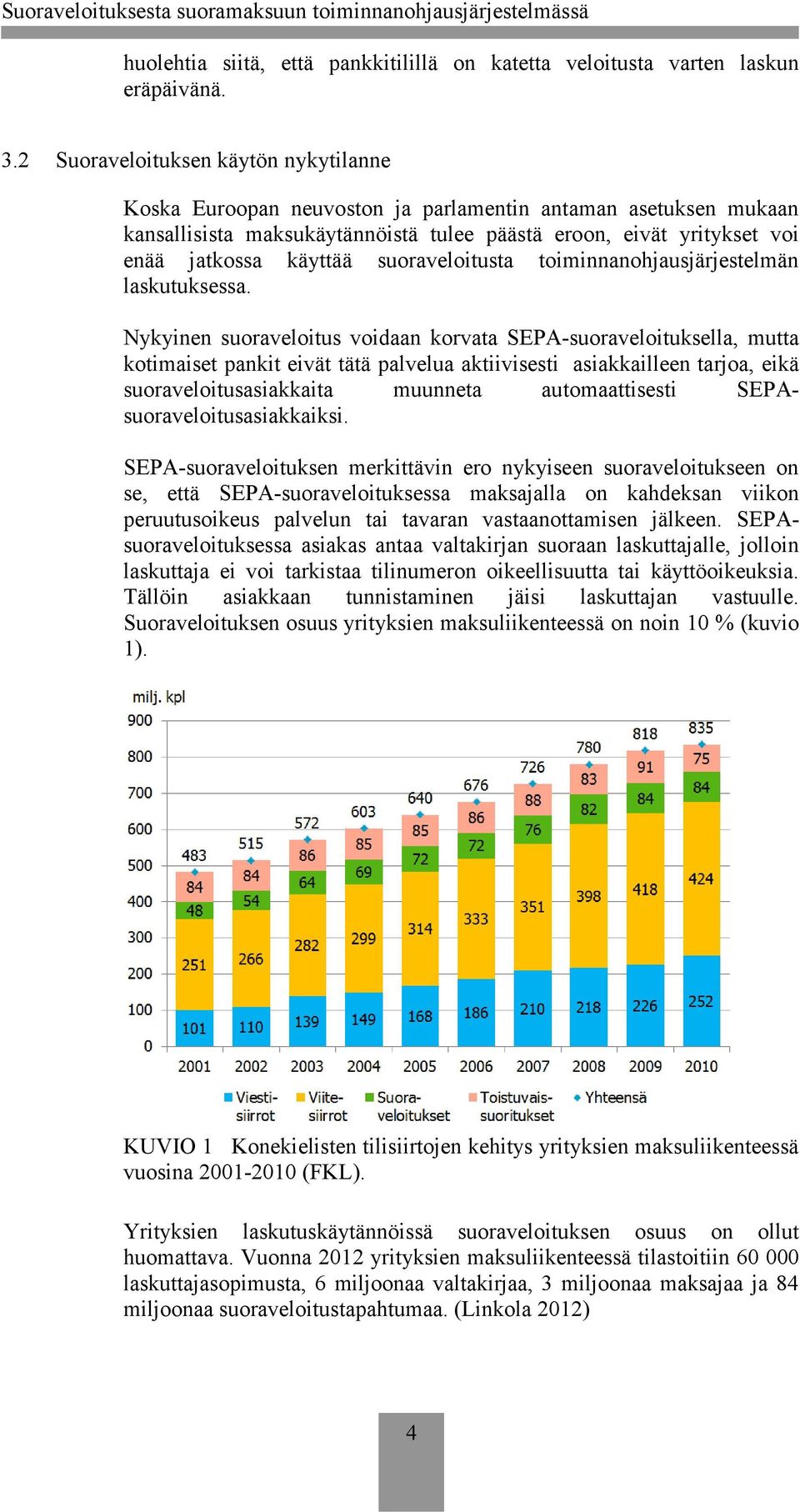 suoraveloitusta toiminnanohjausjärjestelmän laskutuksessa.