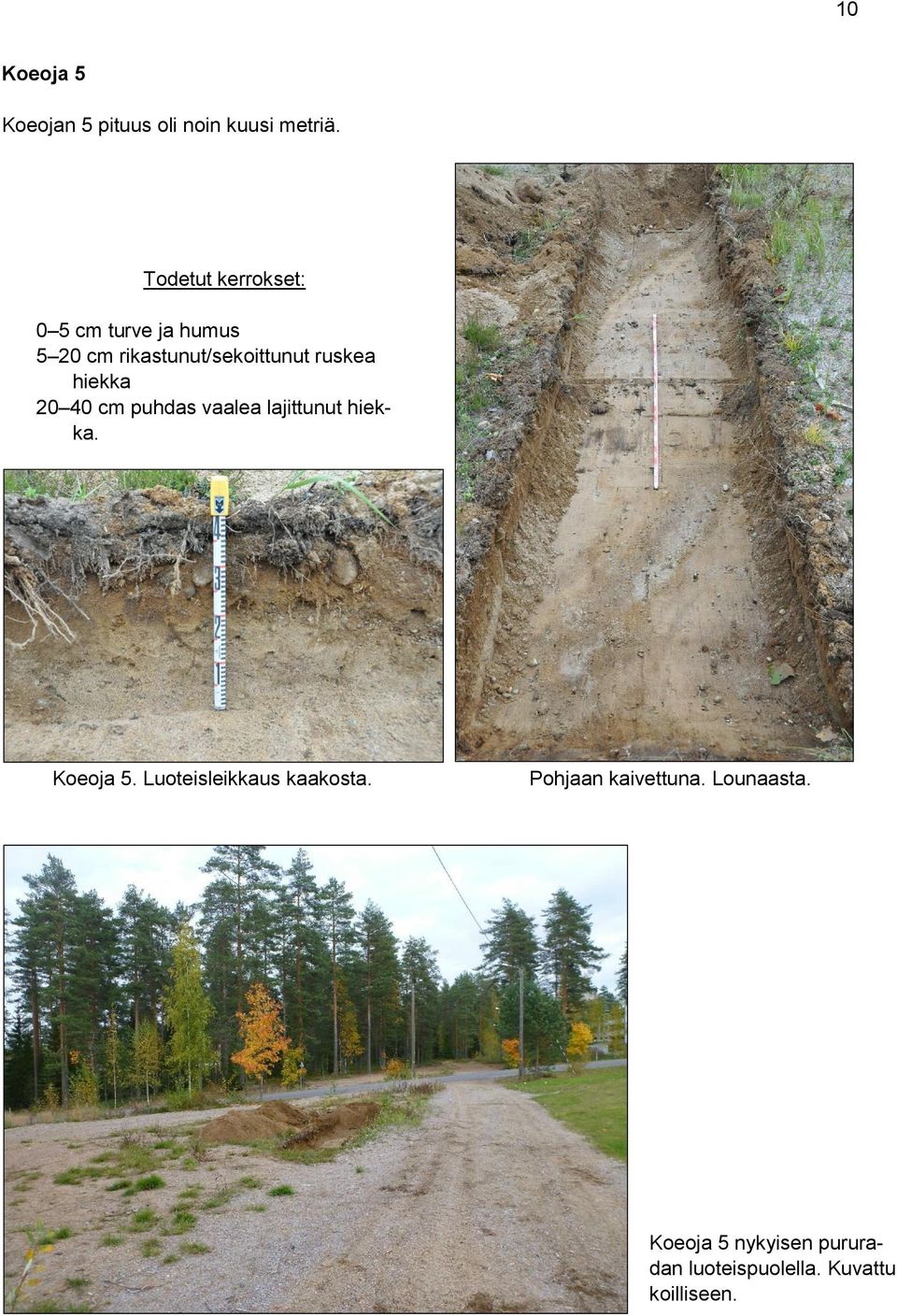 ruskea hiekka 20 40 cm puhdas vaalea lajittunut hiekka. Koeoja 5.