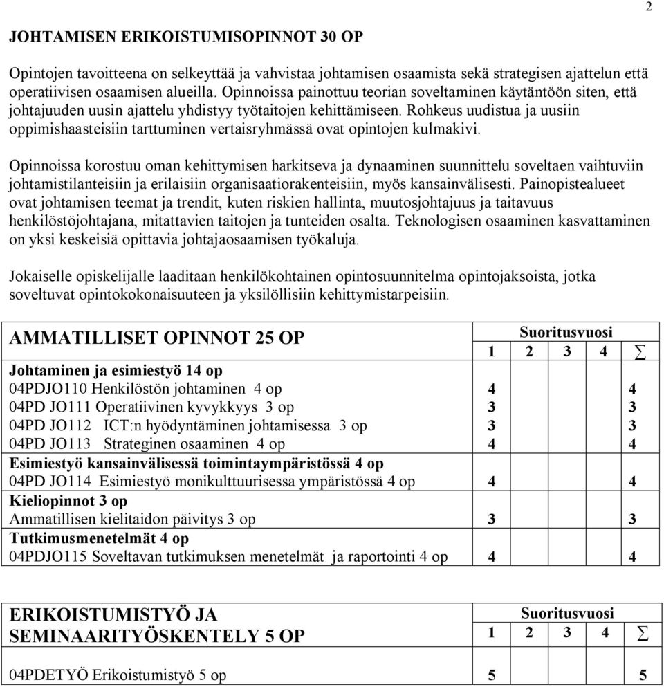 Rohkeus uudistua ja uusiin oppimishaasteisiin tarttuminen vertaisryhmässä ovat opintojen kulmakivi.