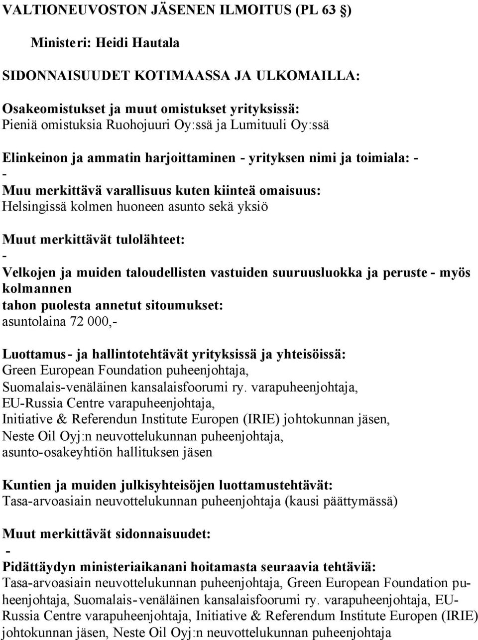 Suomalaisvenäläinen kansalaisfoorumi ry.