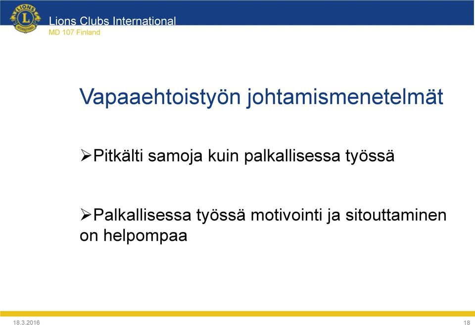 työssä Palkallisessa työssä