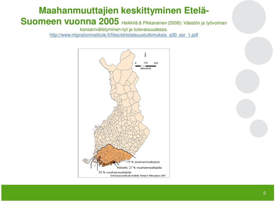 kansainvälistyminen nyt ja tulevaisuudessa. http://www.