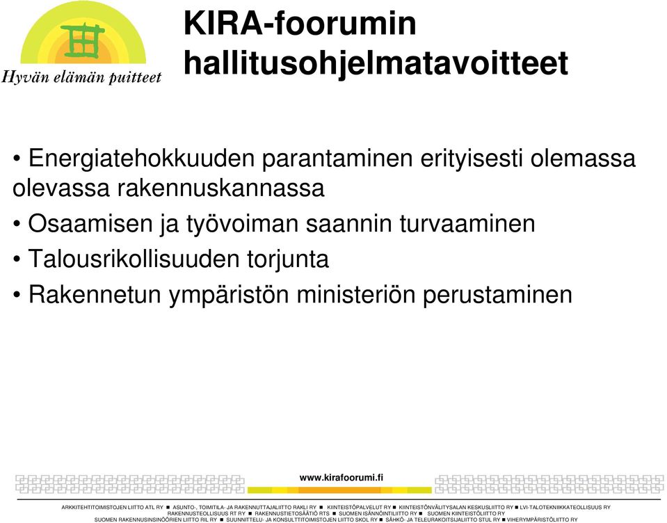 Osaamisen ja työvoiman saannin turvaaminen