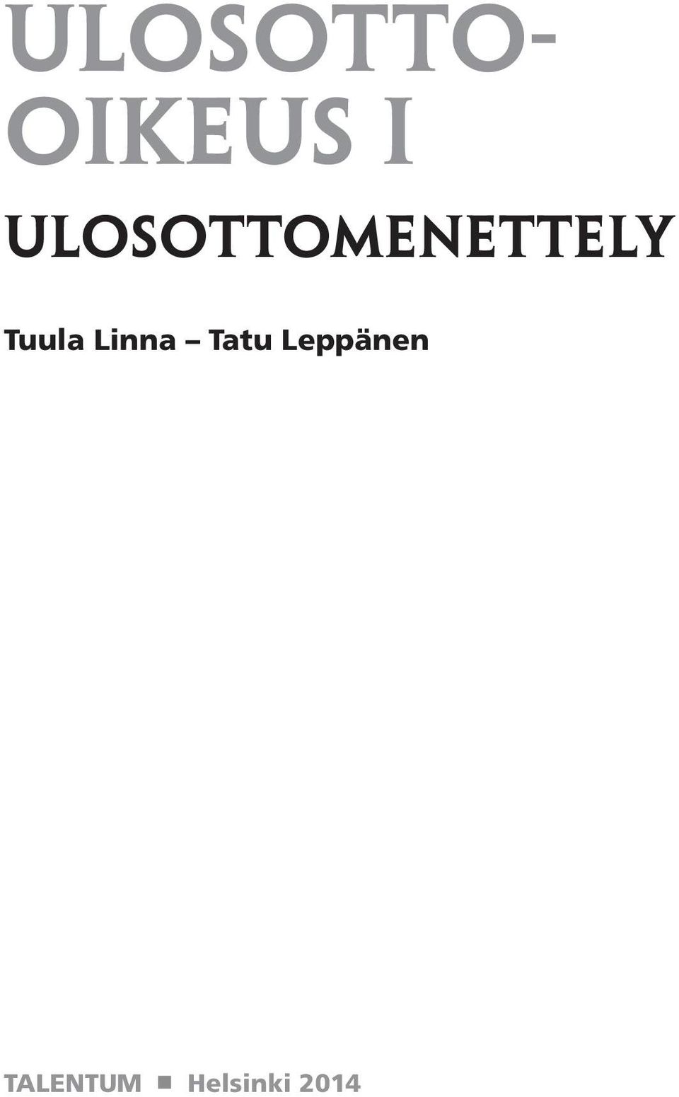 Tuula Linna Tatu