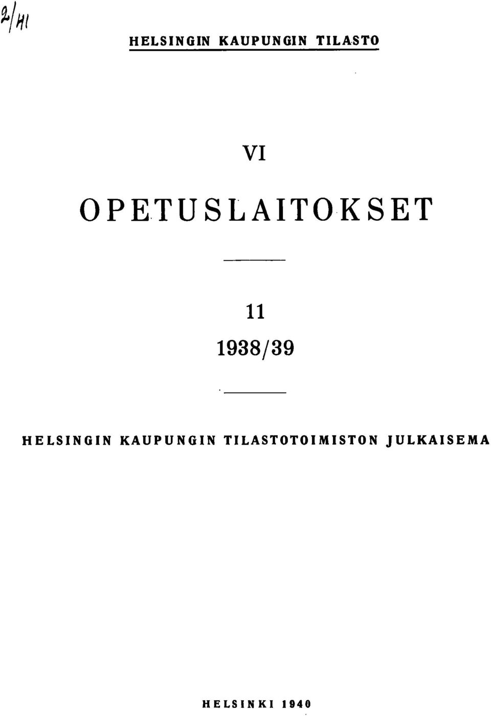 TU S LAITOK SET 938/39