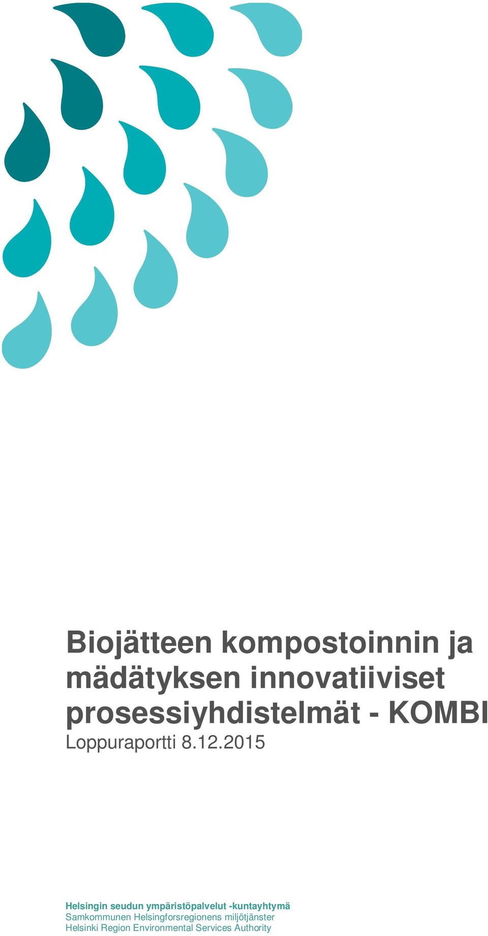 2015 Helsingin seudun ympäristöpalvelut -kuntayhtymä