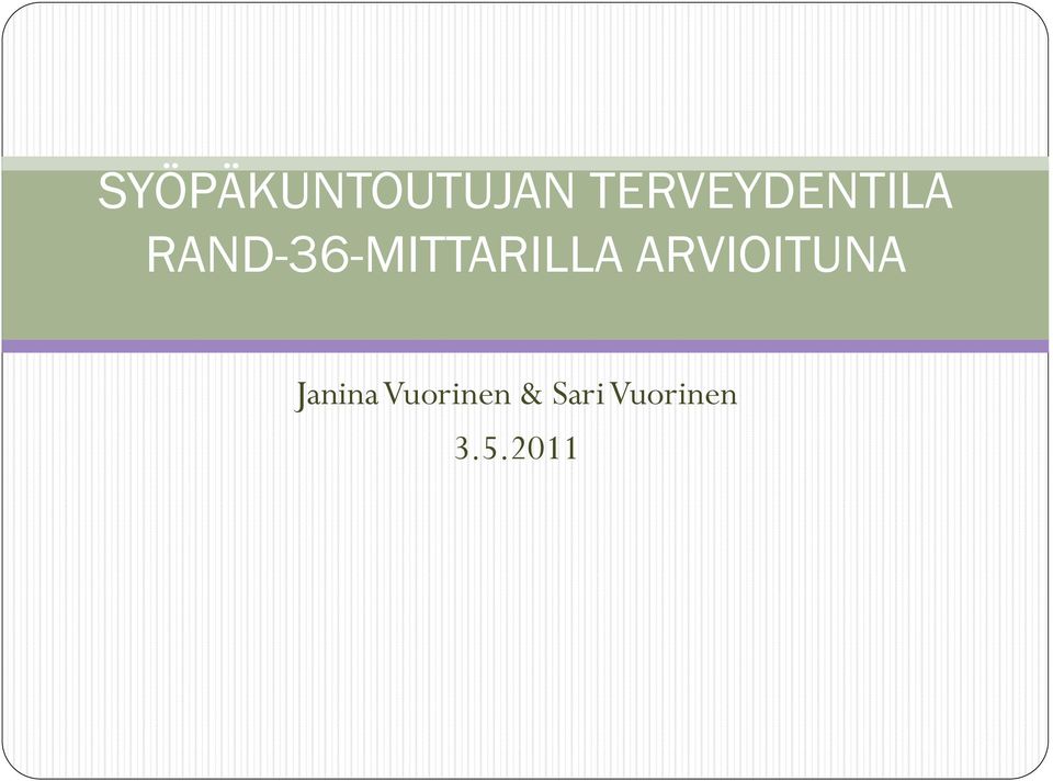 RAND-36-MITTARILLA