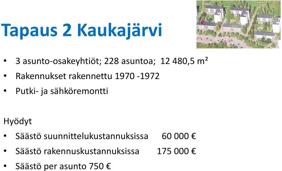 sähköremontti Hyödyt Säästö suunnittelukustannuksissa 60