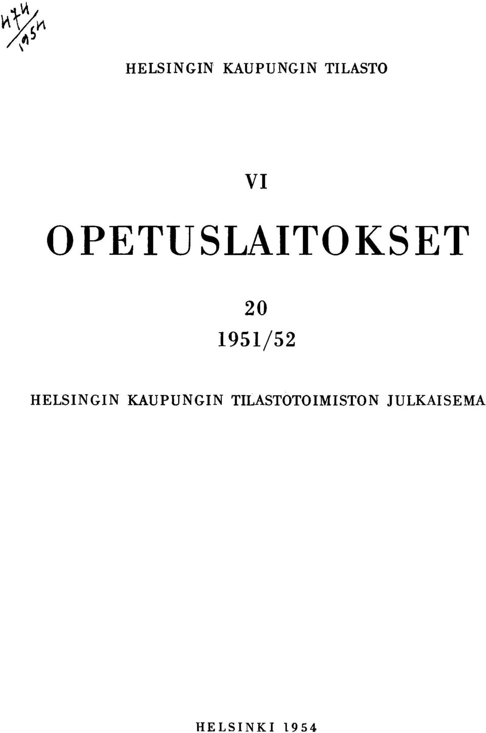 TOIMISTON JULKAISEMA