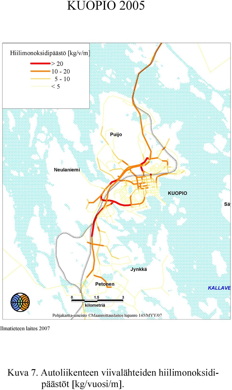 5 3 Pohjakartta-aineisto Maanmittauslaitos lupanro