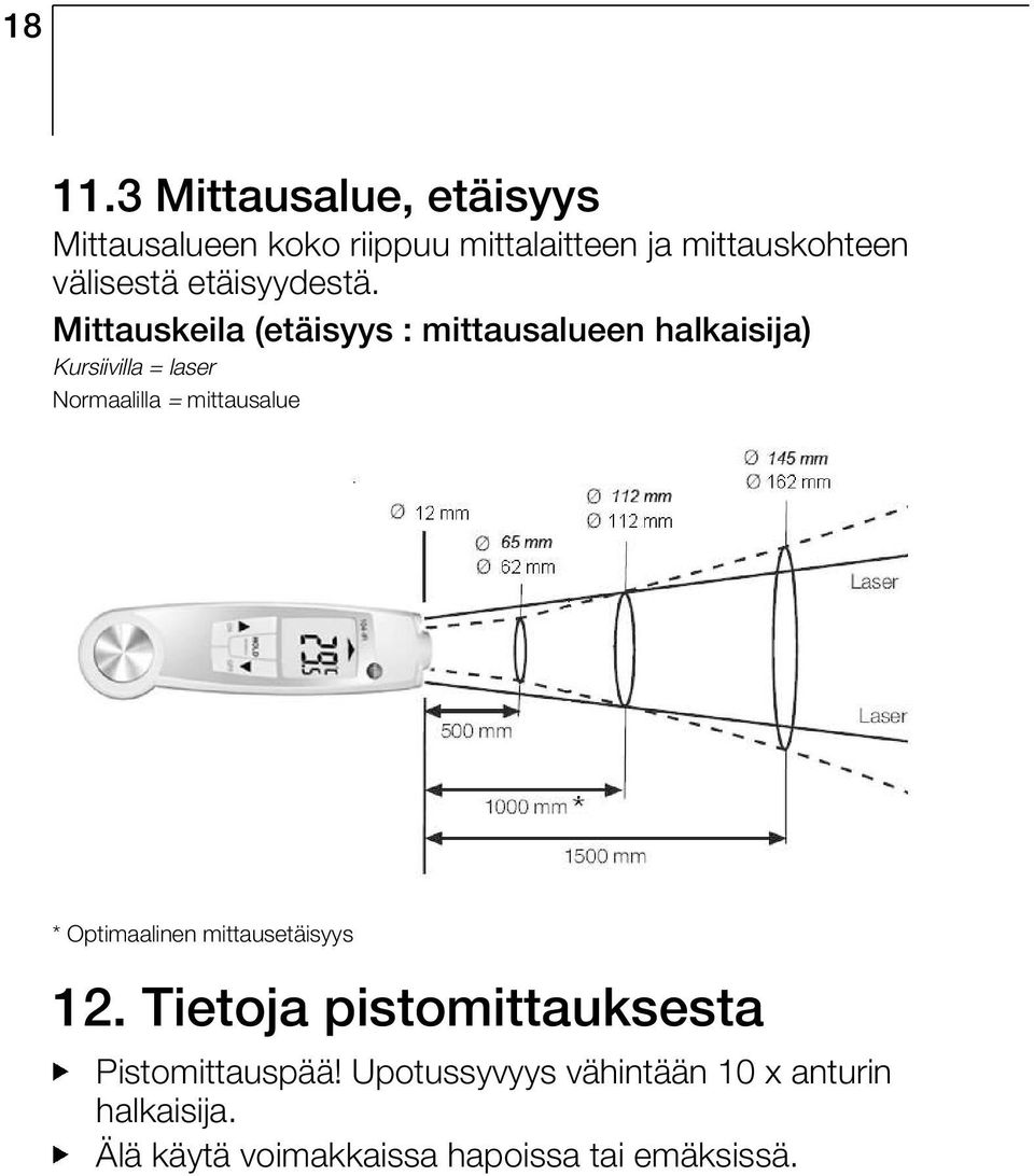 etäisyydestä.