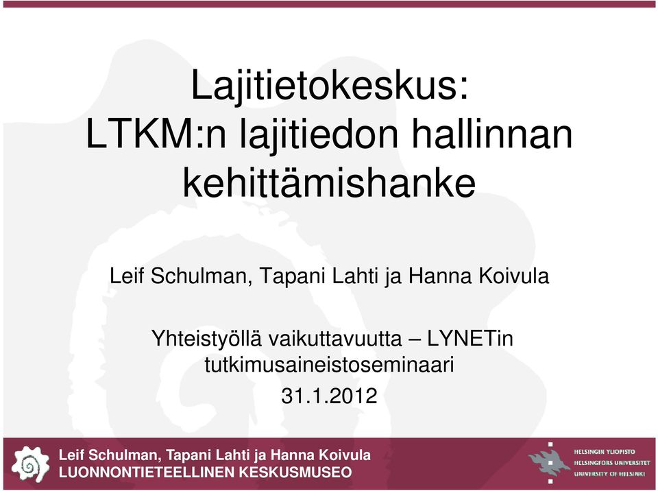 kehittämishanke Yhteistyöllä