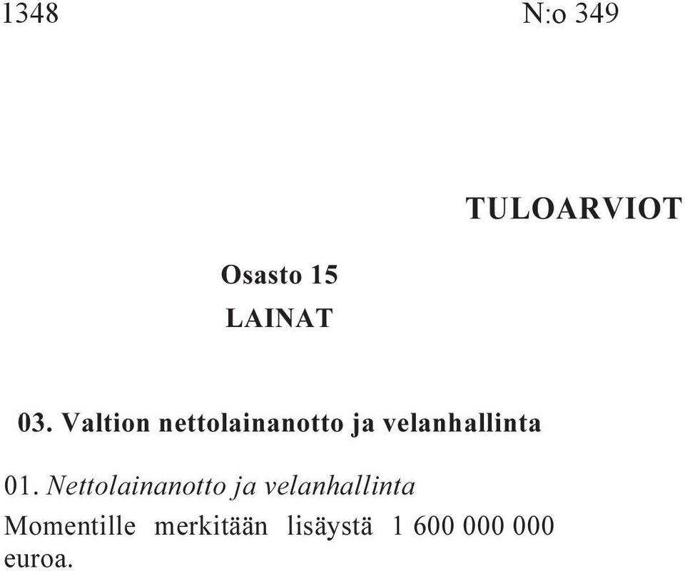 velanhallinta 01.