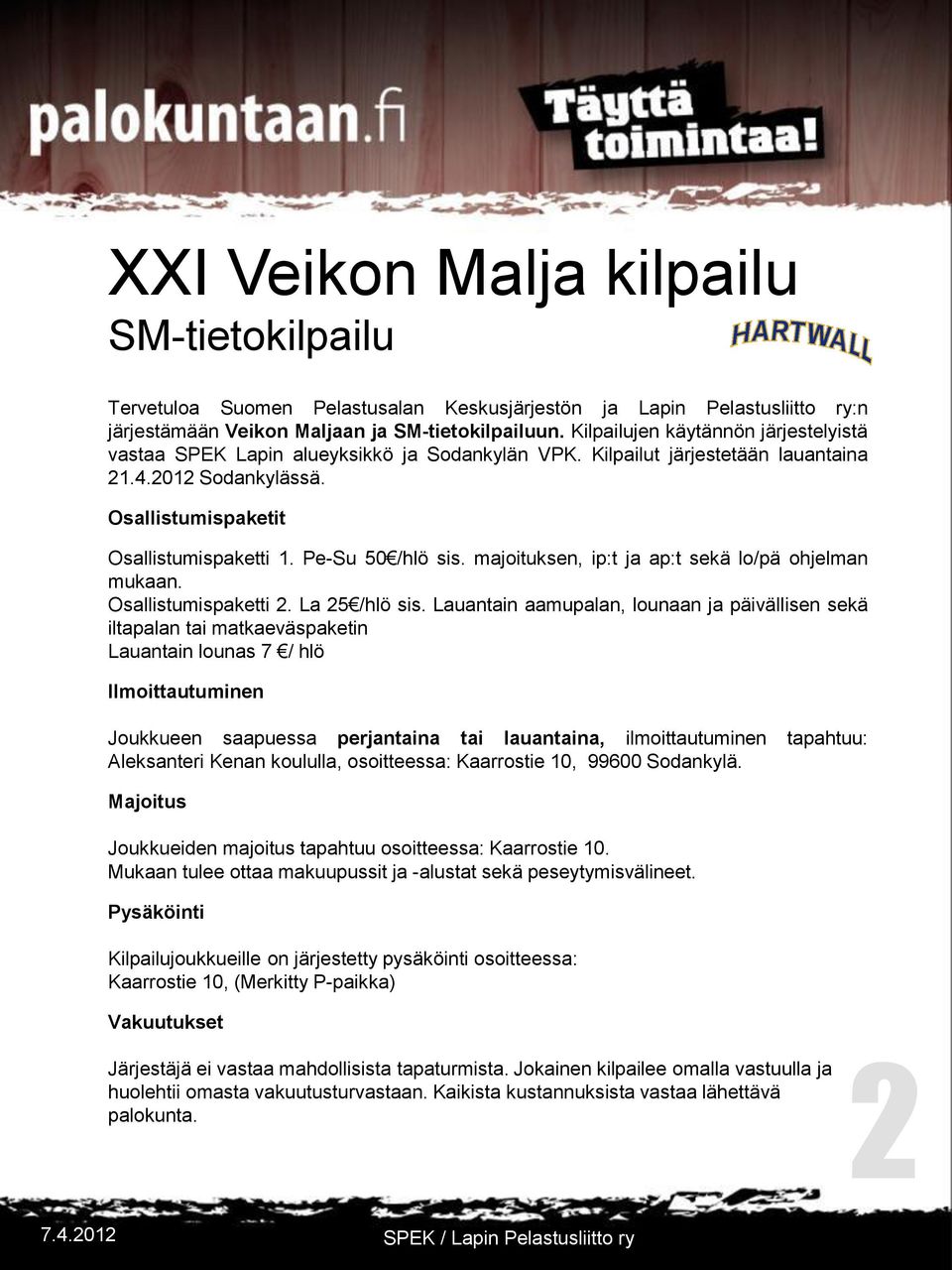 La 25 /hlö sis.