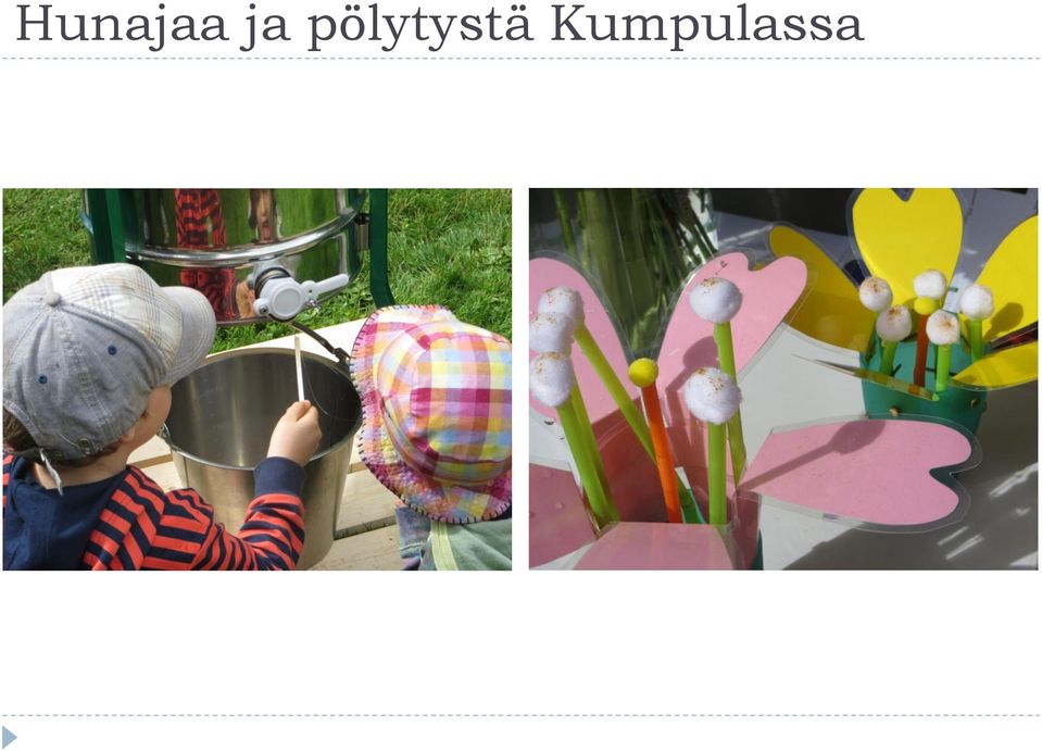pölytystä