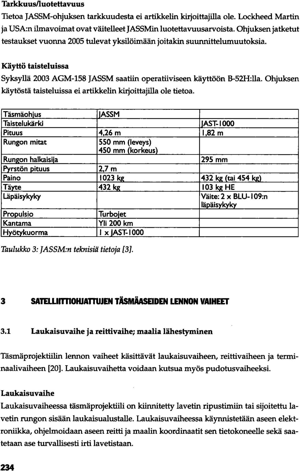 Ohjuksen käytöstä taisteluissa ei artikkelin kirjoittajilla ole tietoa.