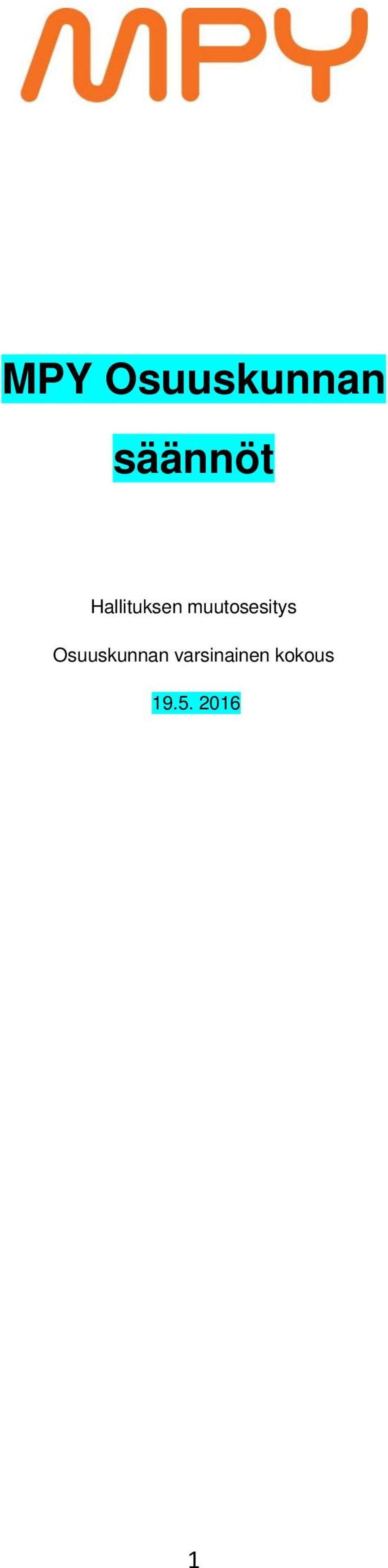 muutosesitys