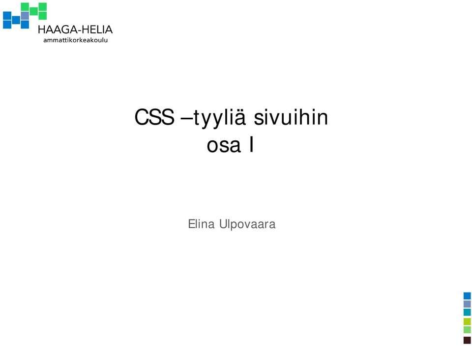 osa I