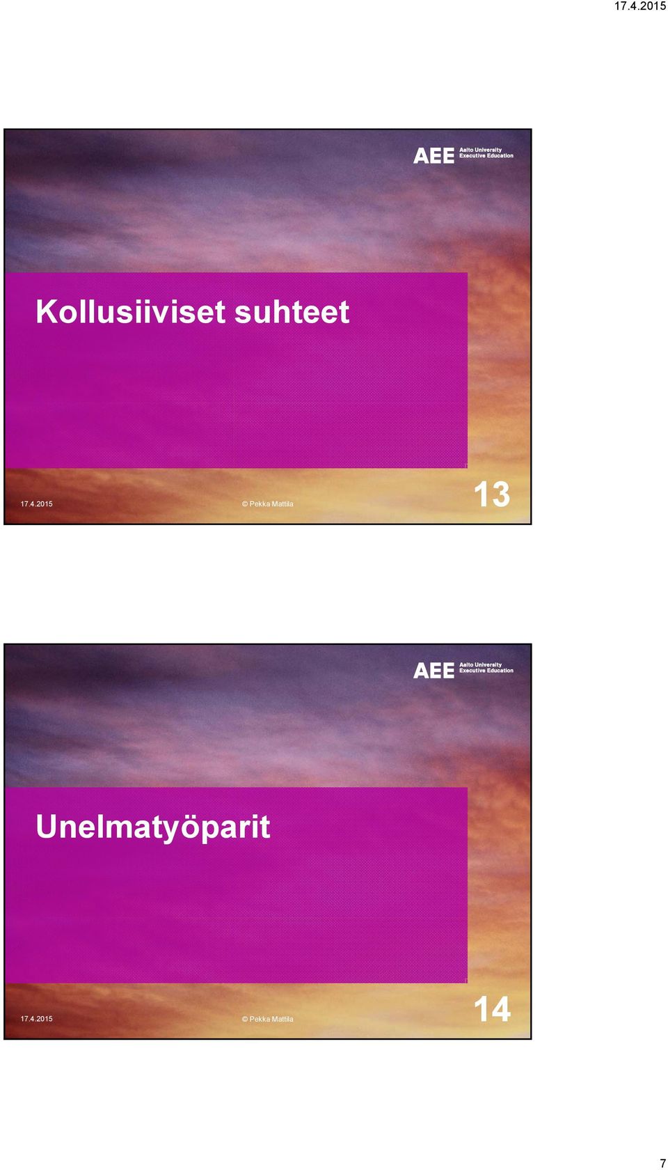 Mattila 13