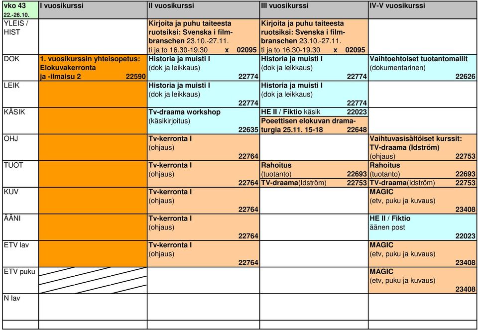 30 x 02095 ti ja to 16.30-19.30 x 02095 DOK 1.