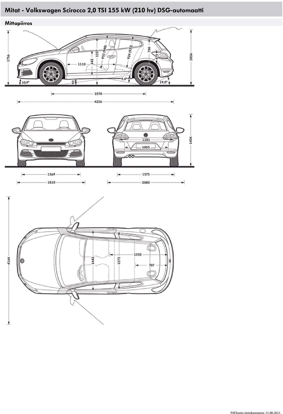 155 kw (210 hv)