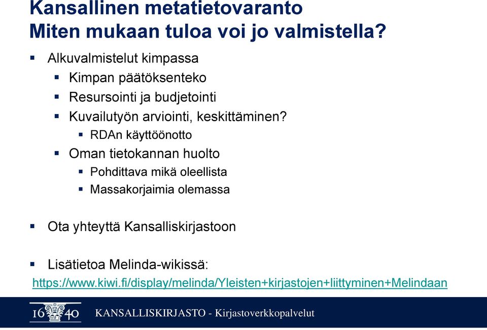 keskittäminen?